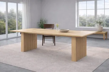 Rektangulärt Matbord VIND Humle 200 cm - Natur - Möbler - Bord & matgrupper - Matbord & köksbord