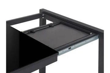 Renton Matbord Förlängningsbart 120-160x80 cm - Svart - Möbler - Bord & matgrupper - Matbord & köksbord