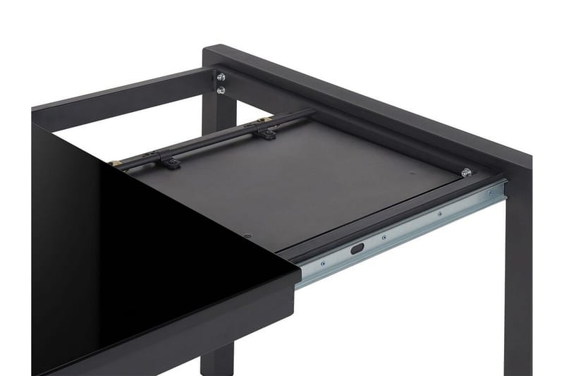 Renton Matbord Förlängningsbart 120-160x80 cm - Svart - Möbler - Bord & matgrupper - Matbord & köksbord