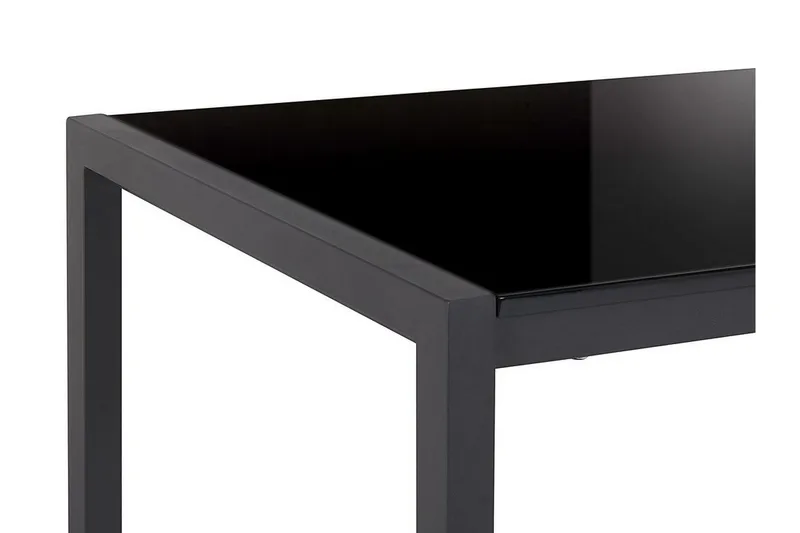 Renton Matbord Förlängningsbart 120-160x80 cm - Svart - Möbler - Bord & matgrupper - Matbord & köksbord