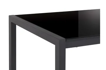 Renton Matbord Förlängningsbart 120-160x80 cm - Svart - Möbler - Bord & matgrupper - Matbord & köksbord
