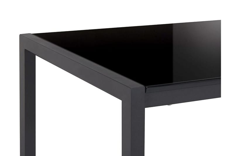 Renton Matbord Förlängningsbart 120-160x80 cm - Svart - Möbler - Bord & matgrupper - Matbord & köksbord