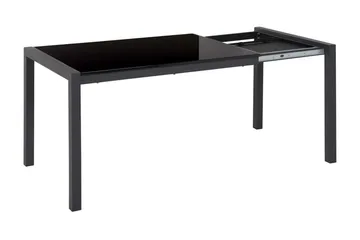 Renton Matbord Förlängningsbart 120-160x80 cm - Svart - Möbler - Bord & matgrupper - Matbord & köksbord