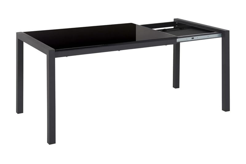 Renton Matbord Förlängningsbart 120-160x80 cm - Svart - Möbler - Bord & matgrupper - Matbord & köksbord