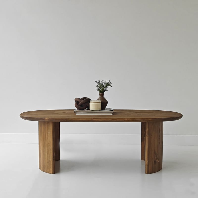 Renvik Soffbord 120x40x60 cm - Valnöt - Möbler - Bord & matgrupper - Soffbord