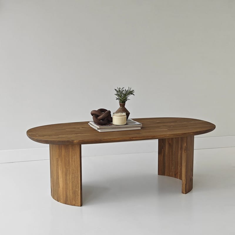 Renvik Soffbord 120x40x60 cm - Valnöt - Möbler - Bord & matgrupper - Soffbord