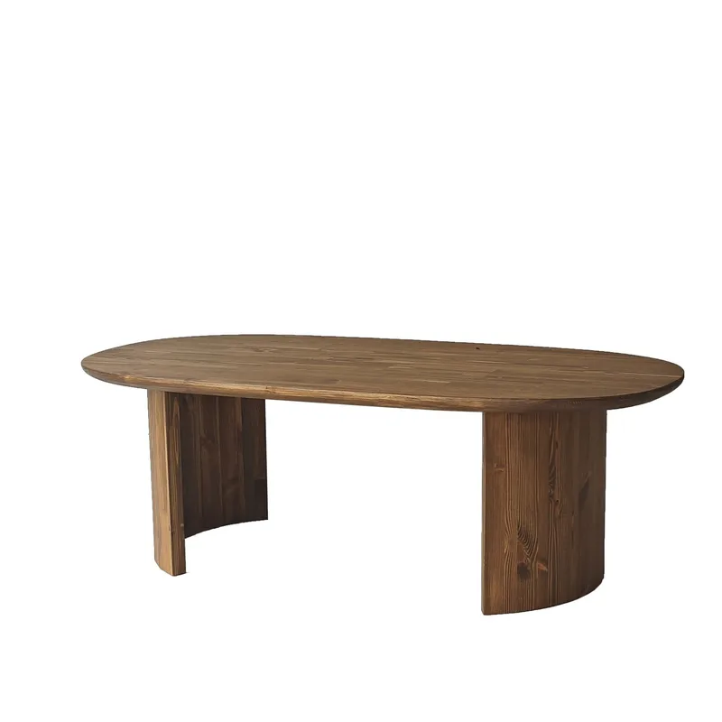 Renvik Soffbord 120x40x60 cm - Valnöt - Möbler - Bord & matgrupper - Soffbord