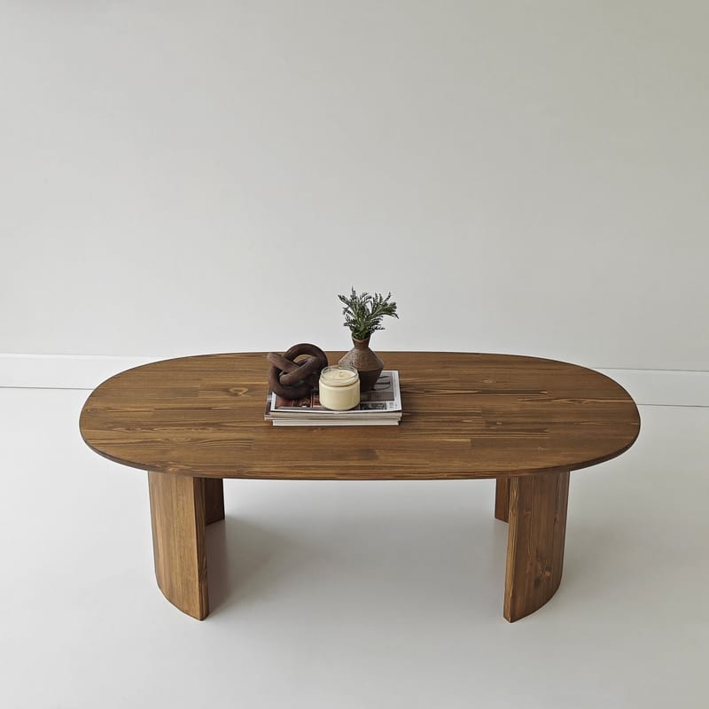 Renvik Soffbord 120x40x60 cm - Valnöt - Möbler - Bord & matgrupper - Soffbord