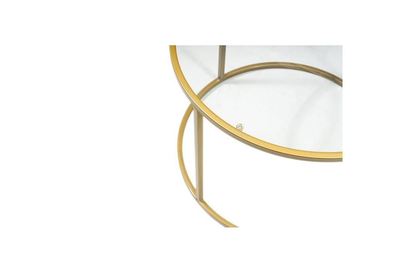 Retzow Soffbord 60 cm - Guld - Möbler - Bord & matgrupper - Soffbord
