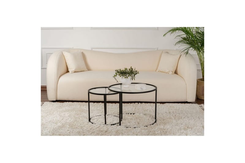 Retzow Soffbord 60 cm - Svart - Möbler - Bord & matgrupper - Soffbord