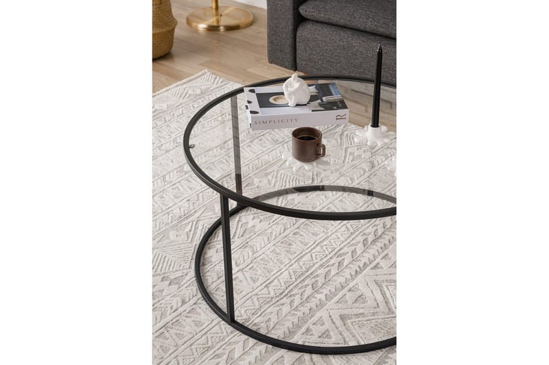 Retzow Soffbord 80 cm - Svart - Möbler - Bord & matgrupper - Soffbord