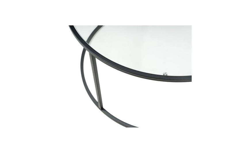 Retzow Soffbord 80 cm - Svart - Möbler - Bord & matgrupper - Soffbord