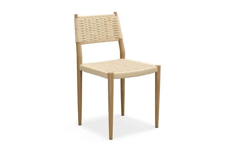 Richeto Matbord 180 cm med 6 st Jamna Matstolar - Brun - Möbler - Bord & matgrupper - Matgrupper