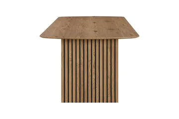Richeto Matbord 210 cm - Naturlig finish - Möbler - Bord & matgrupper - Matbord & köksbord