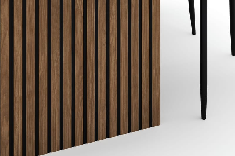 Richeto Matbord 240 cm med 6 Sawako Stolar - Ek - Möbler - Bord & matgrupper - Matgrupper