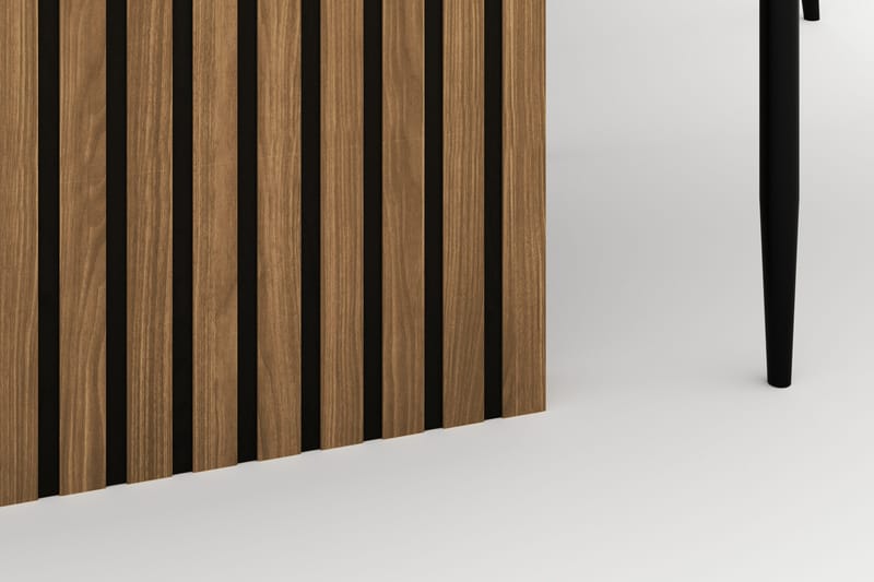 Richeto Matbord 240 cm med 6 Sawako Stolar - Natur - Möbler - Bord & matgrupper - Matgrupper