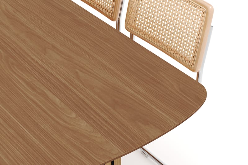 Richeto Matbord 240 cm med 6 st Build Matstolar - Naturlig finish - Möbler - Bord & matgrupper - Matgrupper