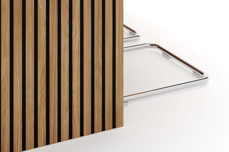 Richeto Matbord 240 cm med 6 st Build Matstolar - Naturlig finish - Möbler - Bord & matgrupper - Matgrupper