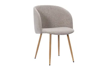 Richeto Matbord 240 cm med 8 Greya Matstolar med armstöd - Ek - Möbler - Bord & matgrupper - Matgrupper