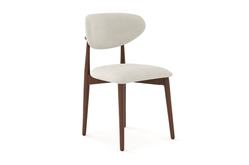 Richeto Matgrupp 180 cm Rökt ek med 4 Molly Matstolar - Rökt ek/Beige - Möbler - Bord & matgrupper - Matgrupper