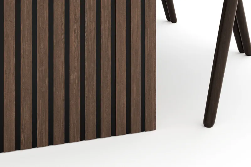 Richeto Matgrupp Rökt Ek 240 cm med 6 Cytie Karmstolar - Rökt ek - Möbler - Bord & matgrupper - Matgrupper