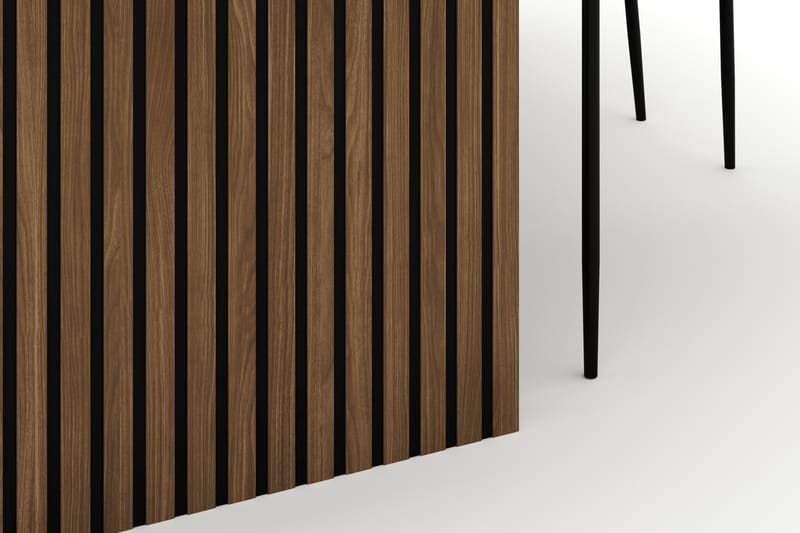 Richeto Ovalt Matbord 240 cm med 6 Sawako Stolar - Ek - Möbler - Bord & matgrupper - Matgrupper