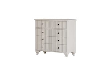 Rihana Sminkbord 90 cm - Matt Vit - Förvaring - Förvaringsmöbler - Byrå - Hallbyrå