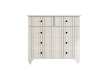 Rihana Sminkbord 90 cm - Matt Vit - Förvaring - Förvaringsmöbler - Byrå - Hallbyrå
