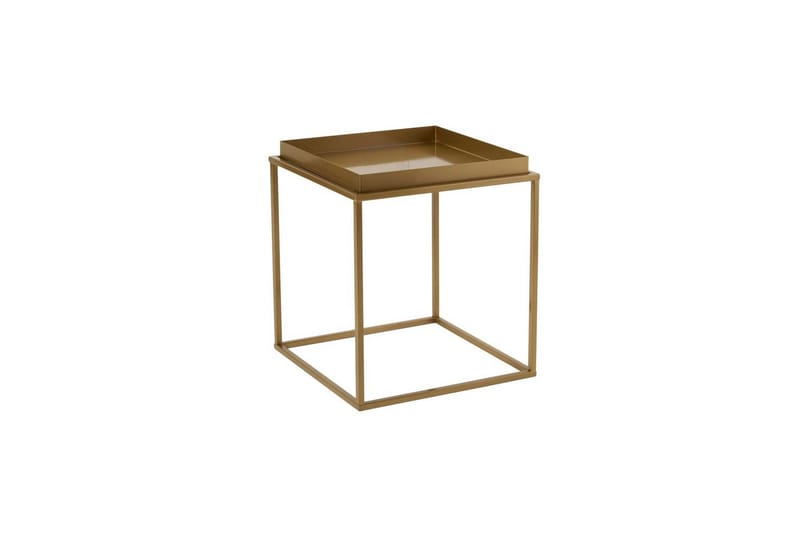 Rilo Soffbord 45 cm - Guld - Möbler - Bord & matgrupper - Soffbord