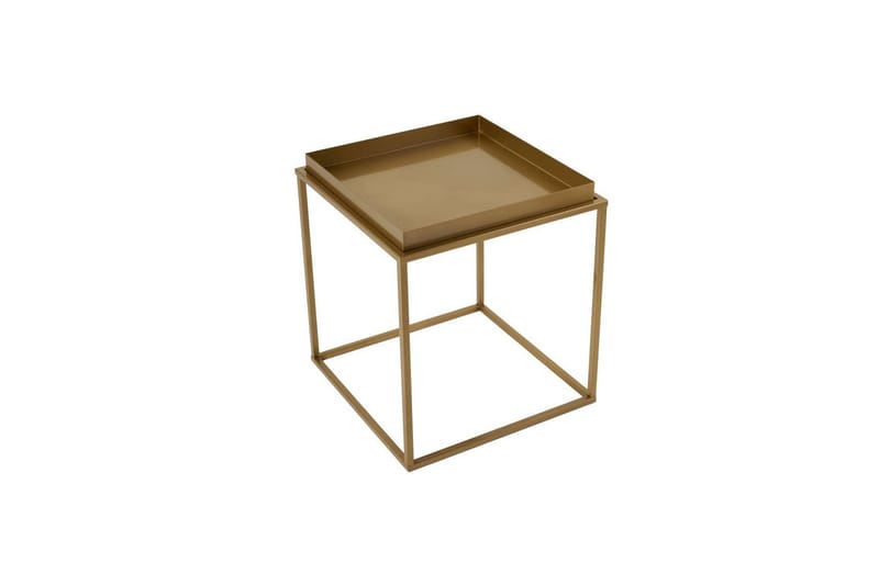 Rilo Soffbord 45 cm - Guld - Möbler - Bord & matgrupper - Soffbord