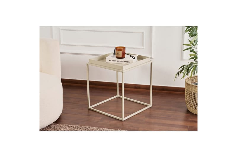 Rilo Soffbord 45 cm - Taupe - Möbler - Bord & matgrupper - Soffbord