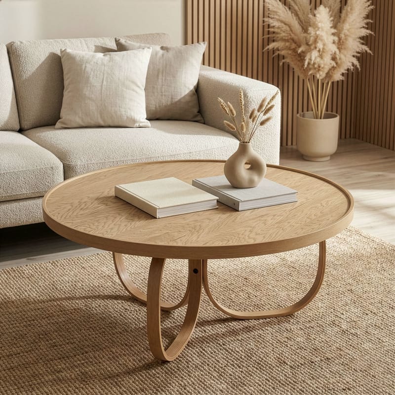 Rirena Soffbord 110 cm - Ek - Möbler - Bord & matgrupper - Soffbord