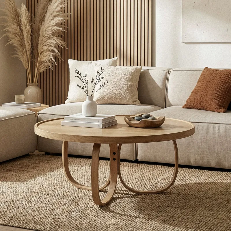 Rirena Soffbord 110 cm - Ek - Möbler - Bord & matgrupper - Soffbord