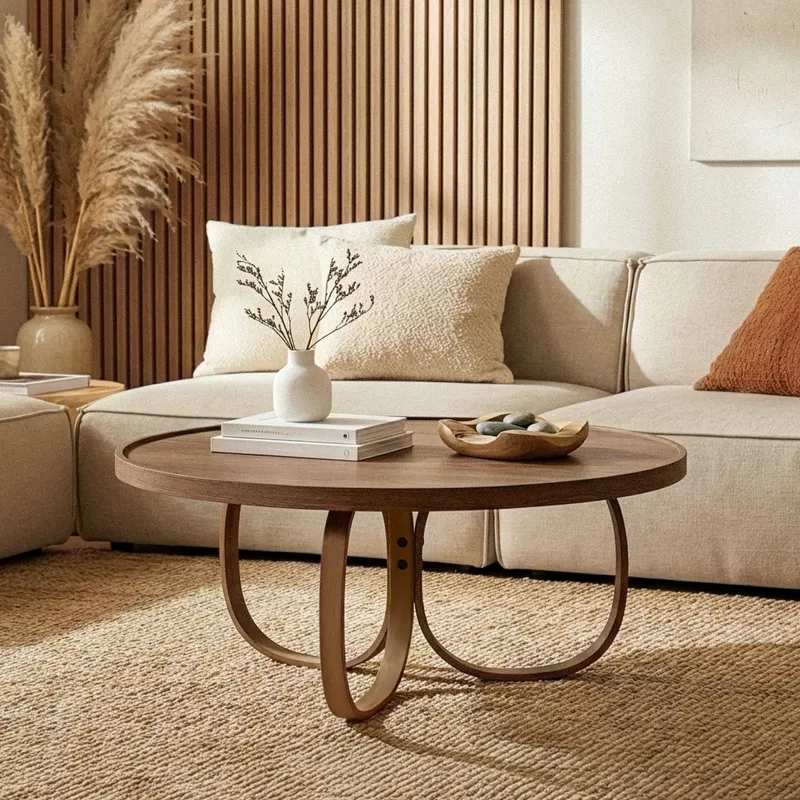 Rirena Soffbord 110 cm - Valnöt - Möbler - Bord & matgrupper - Soffbord