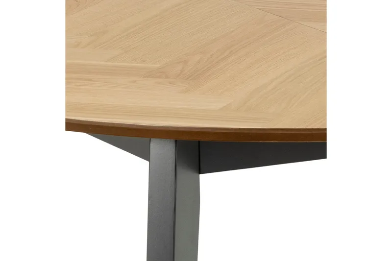 Robesonia Matbord 120 cm Rund - Natural - Möbler - Bord & matgrupper - Matbord & köksbord