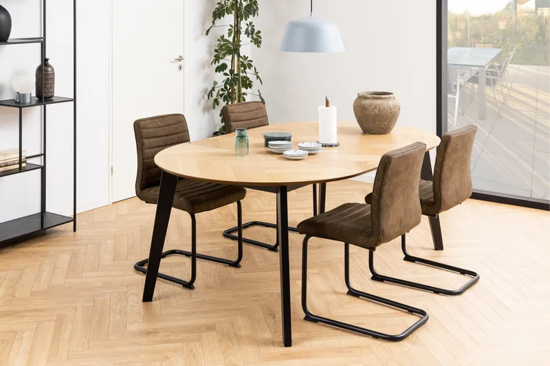 Robesonia Matbord 120 cm Rund - Natural - Möbler - Bord & matgrupper - Matbord & köksbord