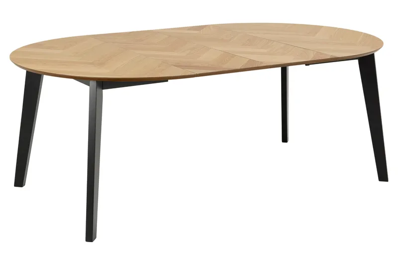 Robesonia Matbord 120 cm Rund - Natural - Möbler - Bord & matgrupper - Matbord & köksbord