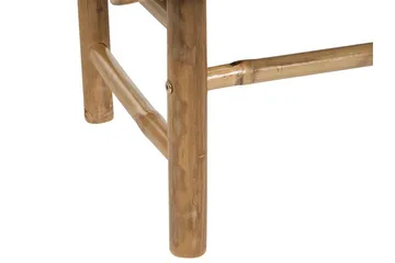 Rosthern Soffbord 80x45 cm - Ljusbrun - Utemöbler - Balkong - Balkongmöbler - Balkongbord