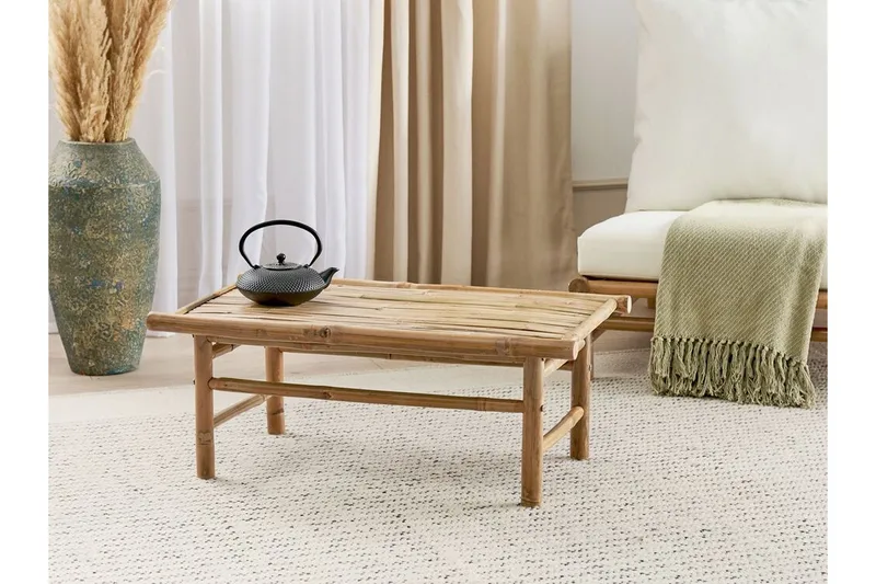 Rosthern Soffbord 80x45 cm - Ljusbrun - Möbler - Bord & matgrupper - Soffbord