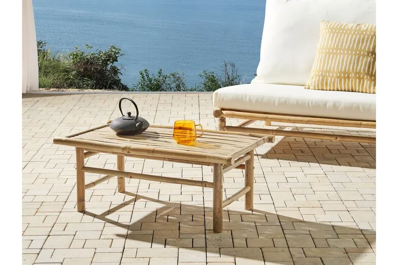 Rosthern Soffbord 80x45 cm - Ljusbrun - Möbler - Bord & matgrupper - Soffbord