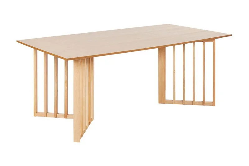 Rouyn Matbord 100x200 cm, Ljusbrun