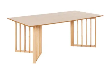 Rouyn Matbord 100x200 cm - Ljusbrun - Möbler - Bord & matgrupper - Matbord & köksbord