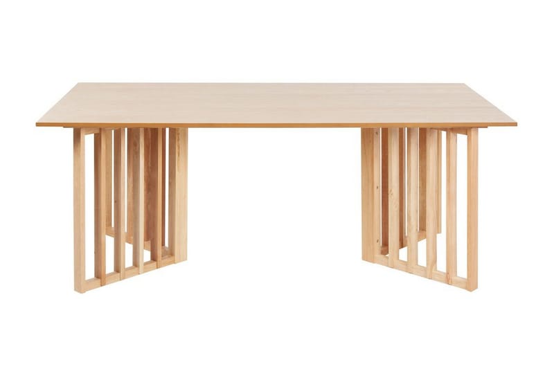 Rouyn Matbord 100x200 cm - Ljusbrun - Möbler - Bord & matgrupper - Matbord & köksbord