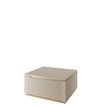 Roven Soffbord 80 cm - beige - Möbler - Bord & matgrupper - Soffbord