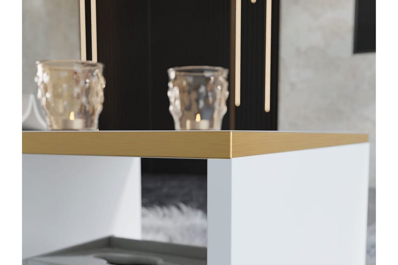 Royston Soffbord 100 cm - Vit - Möbler - Bord & matgrupper - Soffbord