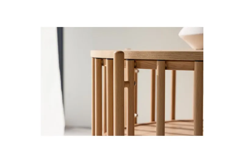 Rubbo Soffbord 80 cm - Natur - Möbler - Bord & matgrupper - Soffbord