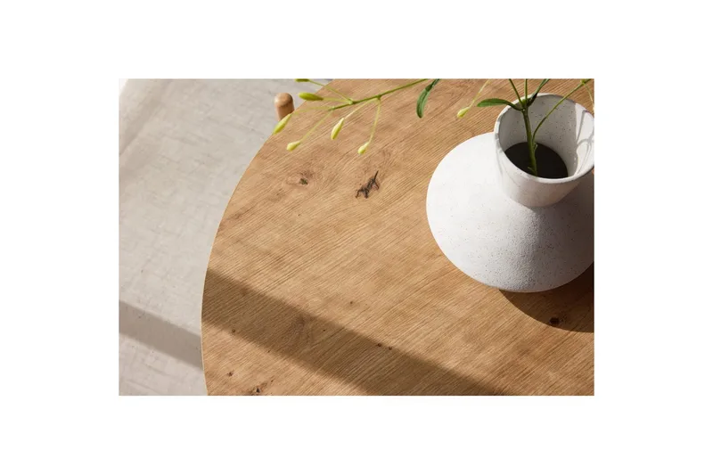 Rubbo Soffbord 80 cm - Natur - Möbler - Bord & matgrupper - Soffbord