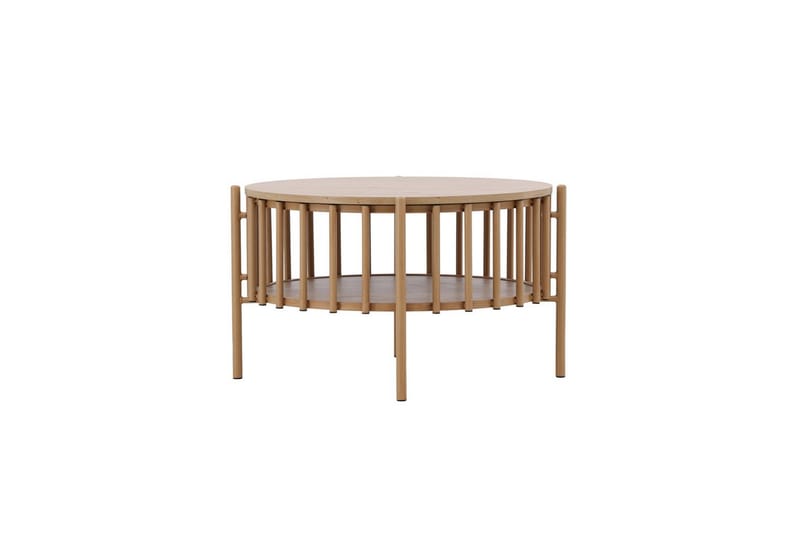Rubbo Soffbord 80 cm - Natur - Möbler - Bord & matgrupper - Soffbord
