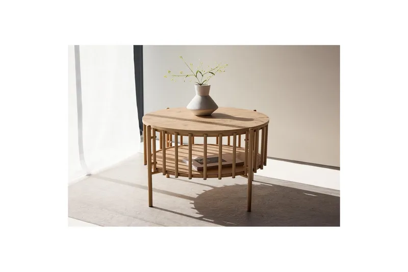 Rubbo Soffbord 80 cm - Natur - Möbler - Bord & matgrupper - Soffbord