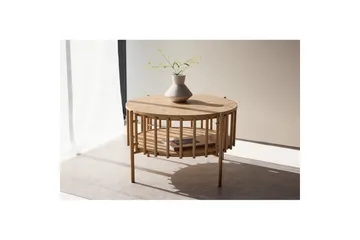 Rubbo Soffbord 80 cm - Natur - Möbler - Bord & matgrupper - Soffbord